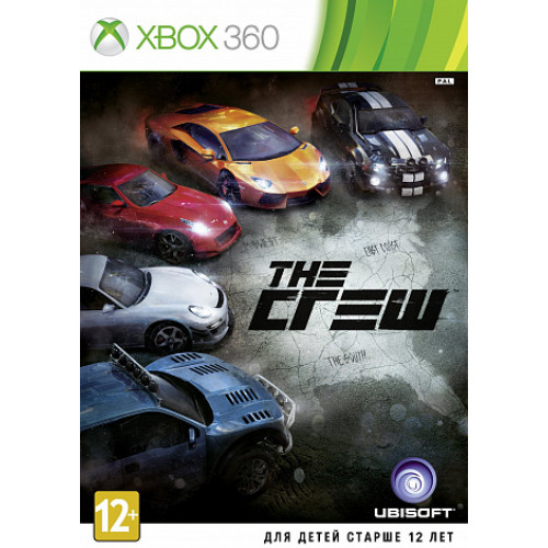 The Crew (2 DVD) (LT+1,9/16537) ТОЛЬКО ОНЛАЙН (X-BOX 360)