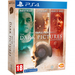 The Dark Pictures. Triple Pack [PS4, русская версия]
