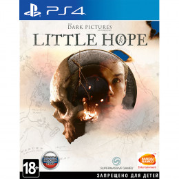 The Dark Pictures Anthology: Little Hope [PS4, русская версия] Trade-in / Б.У.
