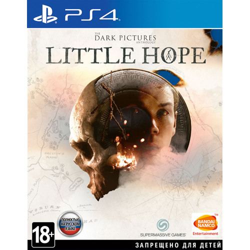 The Dark Pictures: Little Hope [PS4, русские субтитры]  Trade-in / Б.У.