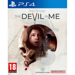 The Dark Pictures: The Devil In Me [PS4, русская версия]