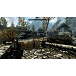 The Elder Scrolls V: Skyrim (X-BOX 360)