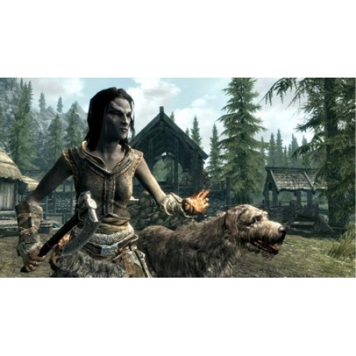 The Elder Scrolls V: Skyrim [Xbox 360/Xbox One, английская версия]  Trade-in / Б.У.