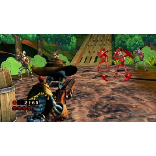 [ Kinect ] The Gunstringer (LT + 1.9/13599) (X-BOX 360)
