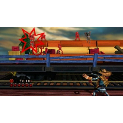 [ Kinect ] The Gunstringer (LT + 1.9/13599) (X-BOX 360)
