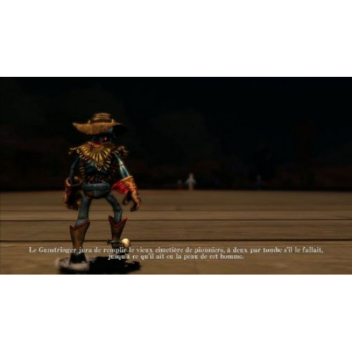 [ Kinect ] The Gunstringer (LT + 1.9/13599) (X-BOX 360)