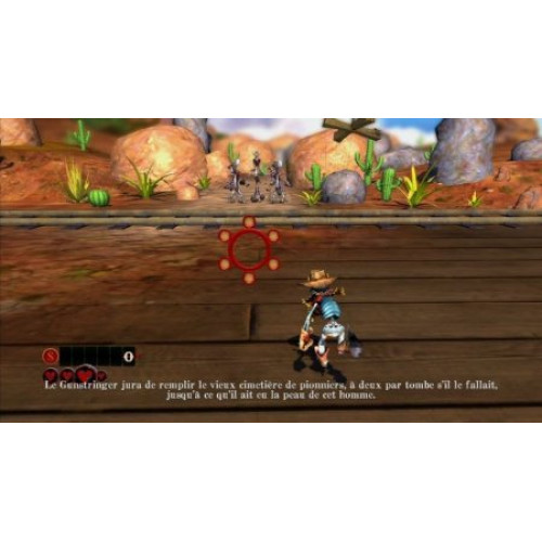 [ Kinect ] The Gunstringer (LT + 1.9/13599) (X-BOX 360)