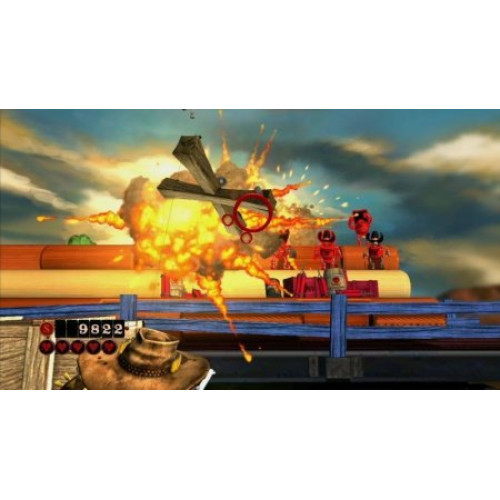 [ Kinect ] The Gunstringer (LT + 1.9/13599) (X-BOX 360)