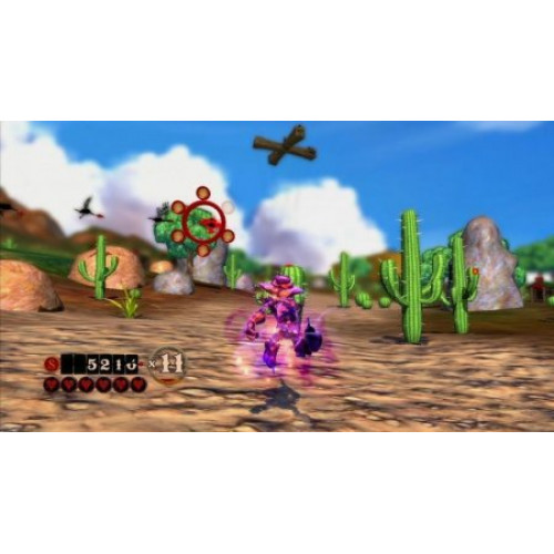 [ Kinect ] The Gunstringer (LT + 1.9/13599) (X-BOX 360)