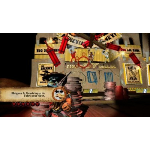 [ Kinect ] The Gunstringer (LT + 1.9/13599) (X-BOX 360)