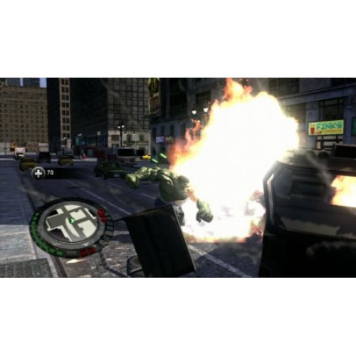 The Incredible Hulk (Невероятный Халк) (X-BOX 360)