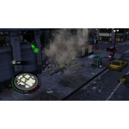 The Incredible Hulk (X-BOX 360)