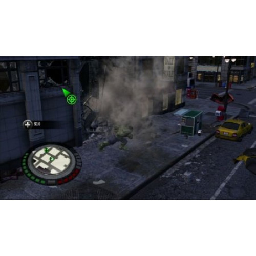 The Incredible Hulk (Невероятный Халк) (X-BOX 360)