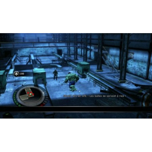 The Incredible Hulk (Невероятный Халк) (X-BOX 360)