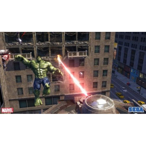 The Incredible Hulk (Невероятный Халк) (X-BOX 360)