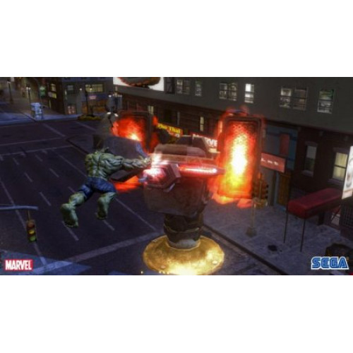 The Incredible Hulk (Невероятный Халк) (X-BOX 360)