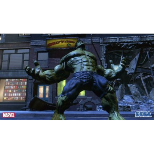 The Incredible Hulk (Невероятный Халк) (X-BOX 360)