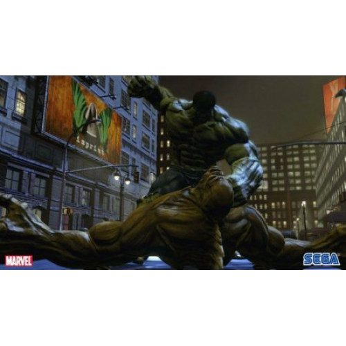 The Incredible Hulk (Невероятный Халк) (X-BOX 360)
