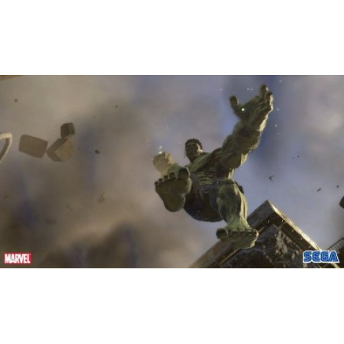 The Incredible Hulk (Невероятный Халк) (X-BOX 360)