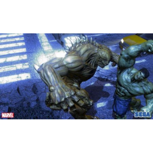 The Incredible Hulk (Невероятный Халк) (X-BOX 360)