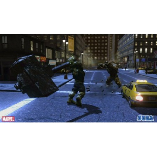The Incredible Hulk (Невероятный Халк) (X-BOX 360)