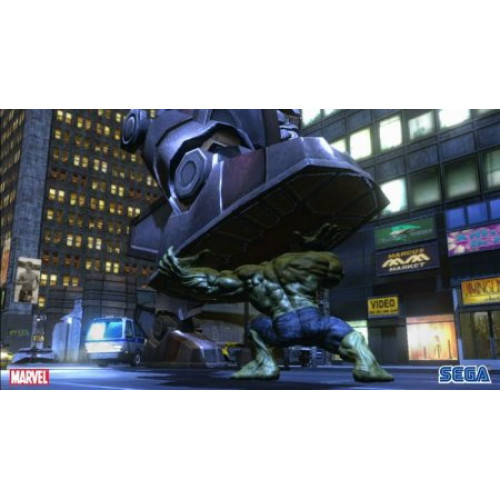 The Incredible Hulk (Невероятный Халк) (X-BOX 360)