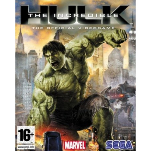 The Incredible Hulk (Невероятный Халк) (X-BOX 360)