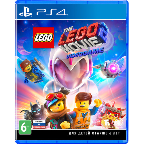 LEGO Movie 2 Videogame [PS4, русские субтитры]