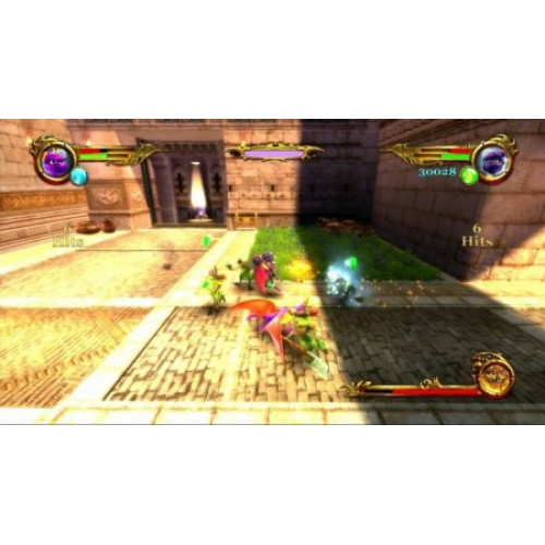 The Legend of Spyro: Dawn of the Dragon [Xbox 360, английская версия] Trade-in / Б.У.