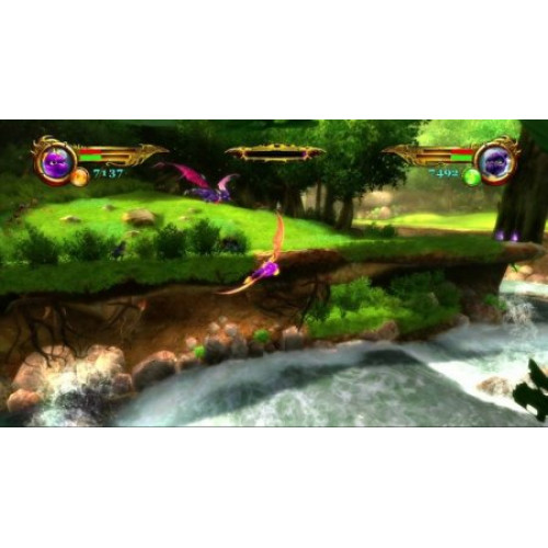The Legend of Spyro: Dawn of the Dragon [Xbox 360, английская версия] Trade-in / Б.У.