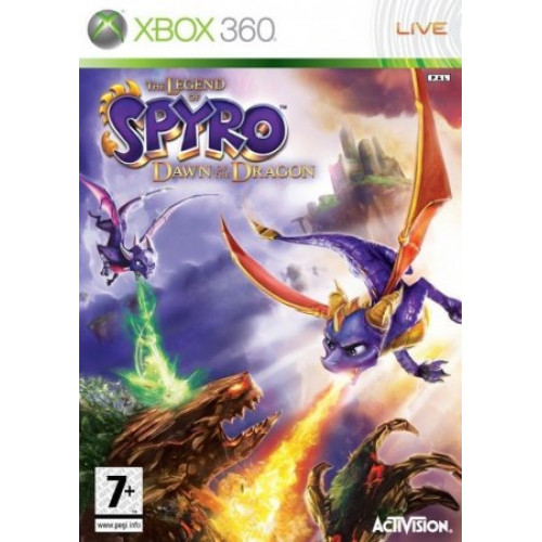 The Legend of Spyro: Dawn of the Dragon [Xbox 360, английская версия] Trade-in / Б.У.