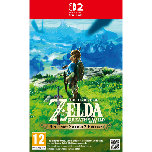 The Legend of Zelda: Breath of the Wild [Nintendo Switch 2, русская версия]