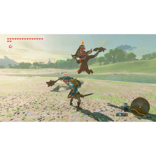 The Legend of Zelda: Breath of the Wild [Nintendo Switch 2, русская версия]