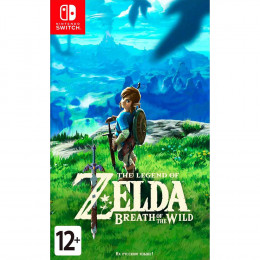 The Legend of Zelda: Breath of the Wild [Nintendo Switch, русская версия] Trade-in / Б.У.