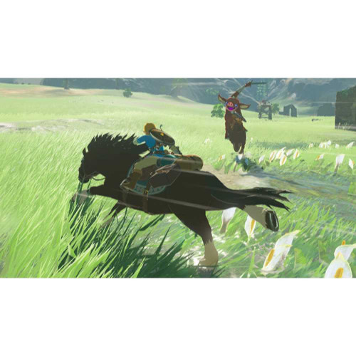 The Legend of Zelda: Breath of the Wild [Nintendo Switch, русская версия] Trade-in / Б.У.