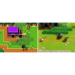 The Legend of Zelda: Link's Awakening [Nintendo Switch, русская версия] Trade-in / Б.У.