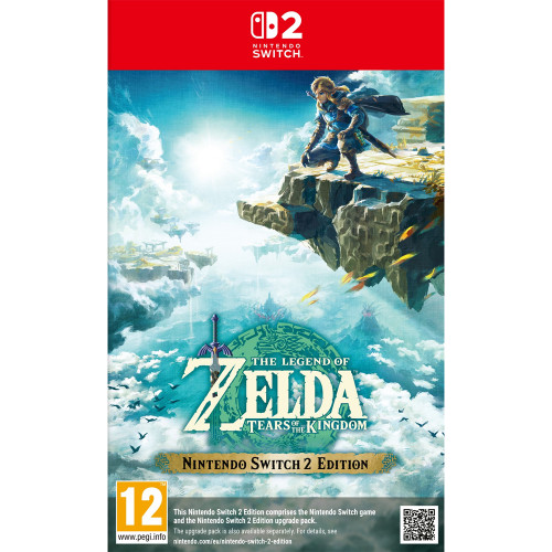 The Legend of Zelda: Tears of the Kingdom [Nintendo Switch 2, русская версия]