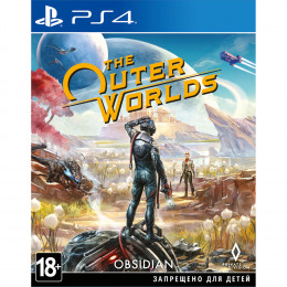The Outer Worlds [PS4, русские субтитры] Trade-in / Б.У.