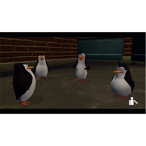 [ Kinect ] The Penguins of Madagascar: Dr Blowhole Returns Again! (Пингвины Мадагаскара) (X-BOX 360)