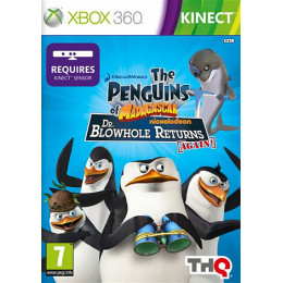 [ Kinect ] The Penguins of Madagascar: Dr Blowhole Returns Again! (Пингвины Мадагаскара) (X-BOX 360)
