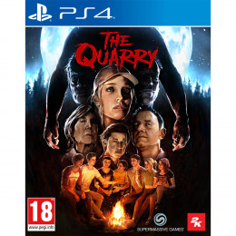 The Quarry [PS4, русская версия] Trade-in / Б.У. 