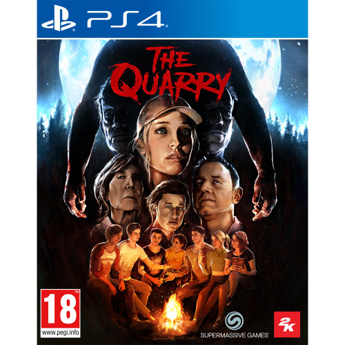 The Quarry [PS4, русская версия] Trade-in / Б.У.