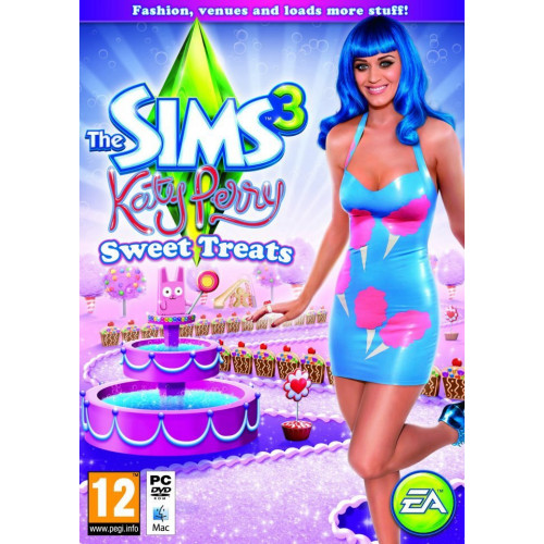 The Sims 3 Katy Perry Sweet Treats (игры дш-формат)