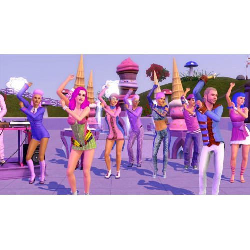 The Sims 3 Katy Perry Sweet Treats (игры дш-формат)
