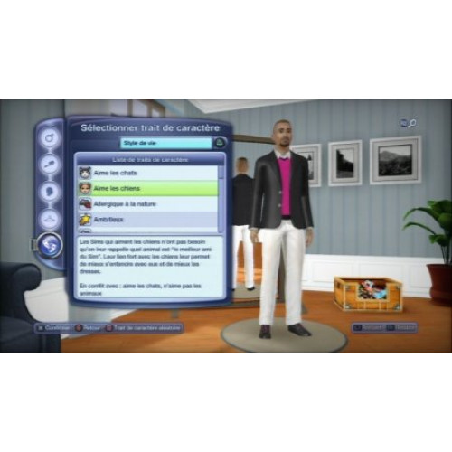 [ Kinect ] The Sims 3: Pets (Питомцы) (X-BOX 360)