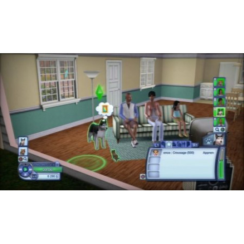 [ Kinect ] The Sims 3: Pets (Питомцы) (X-BOX 360)