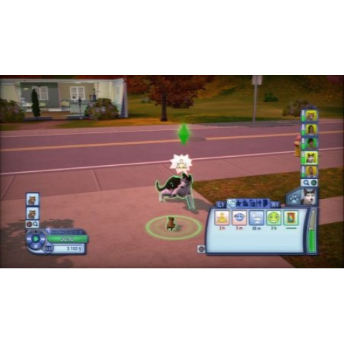 [ Kinect ] The Sims 3: Pets (Питомцы) (X-BOX 360)