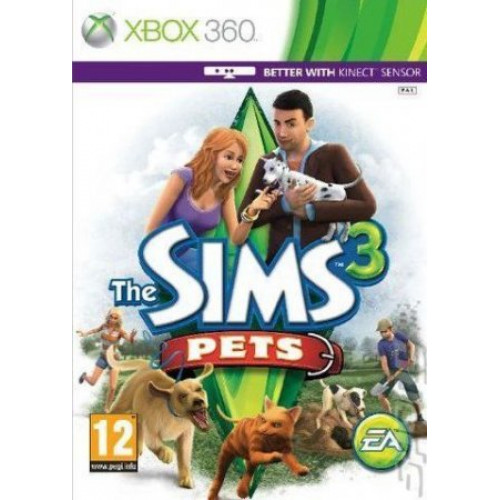 [ Kinect ] The Sims 3: Pets (Питомцы) (X-BOX 360)