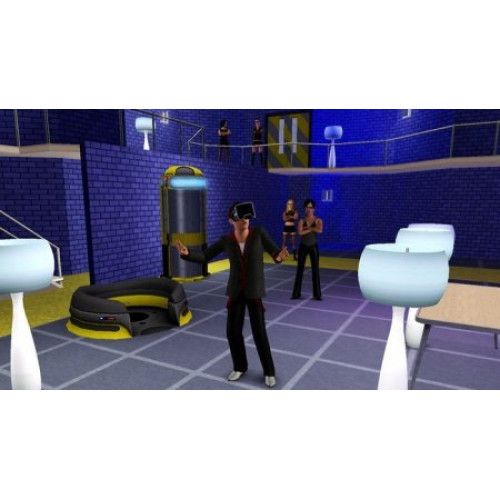 The Sims 3 (Английская версия) (X-BOX 360)