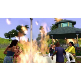 The Sims 3 (Английская версия) (X-BOX 360)